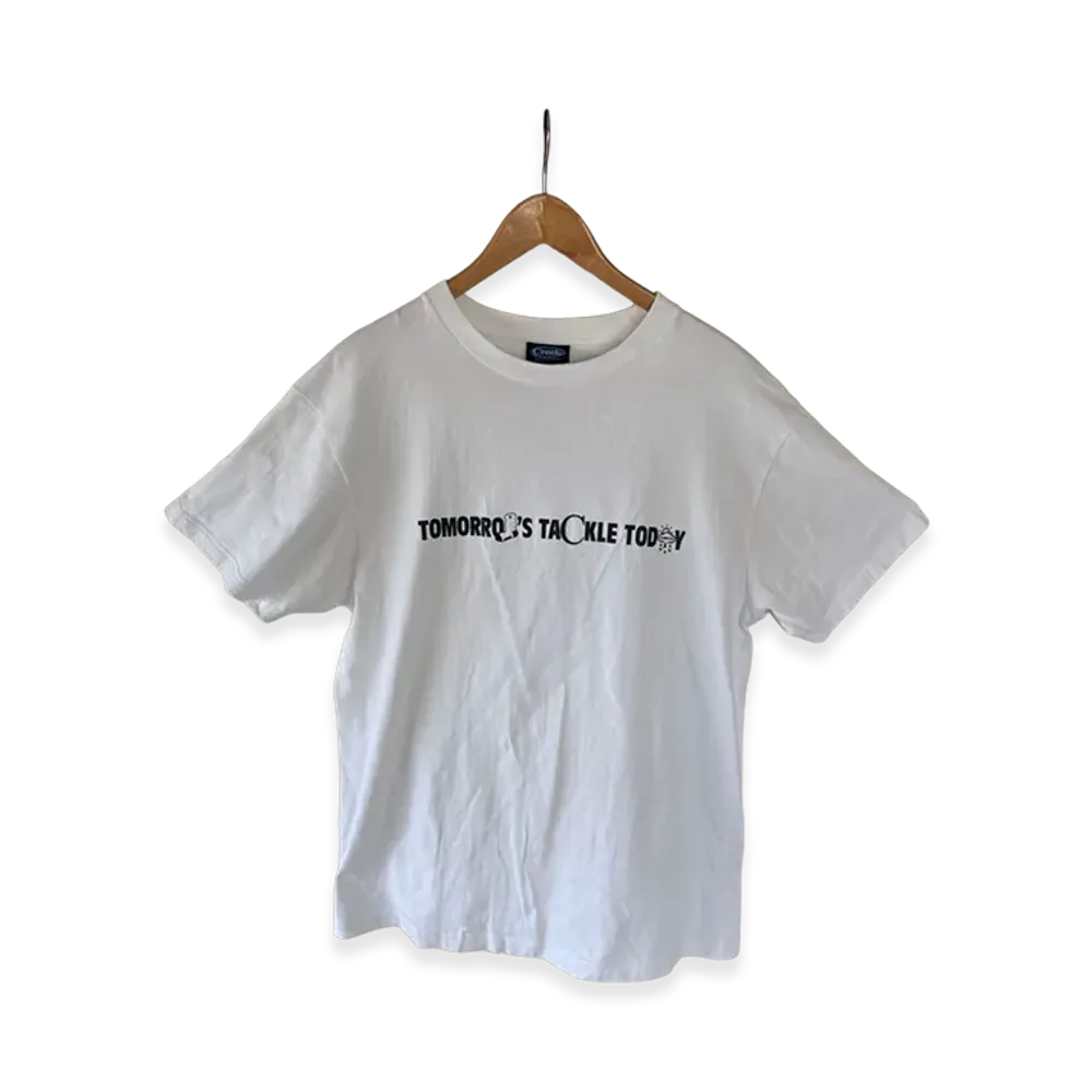 Creek Angler's Device x Whimsy x ALWAYTH Tee "White"