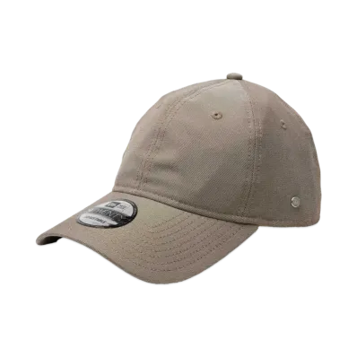 NEW ERA 9Twenty Long Visor Metal Flag Pin "Brown"