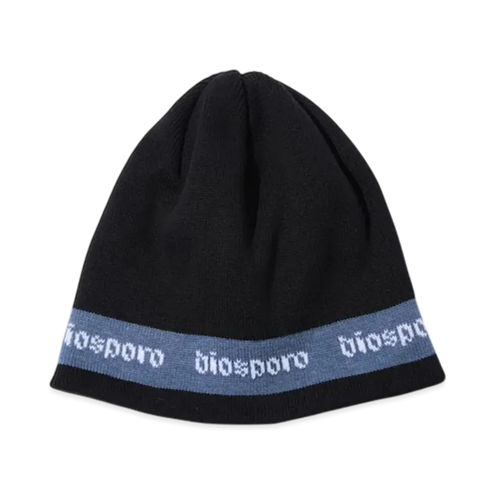Diaspora skateboards Lined Logo Single Beanie "Black"