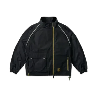 PALACE x MAHARISHI Asymetric Track Jacket "Black"