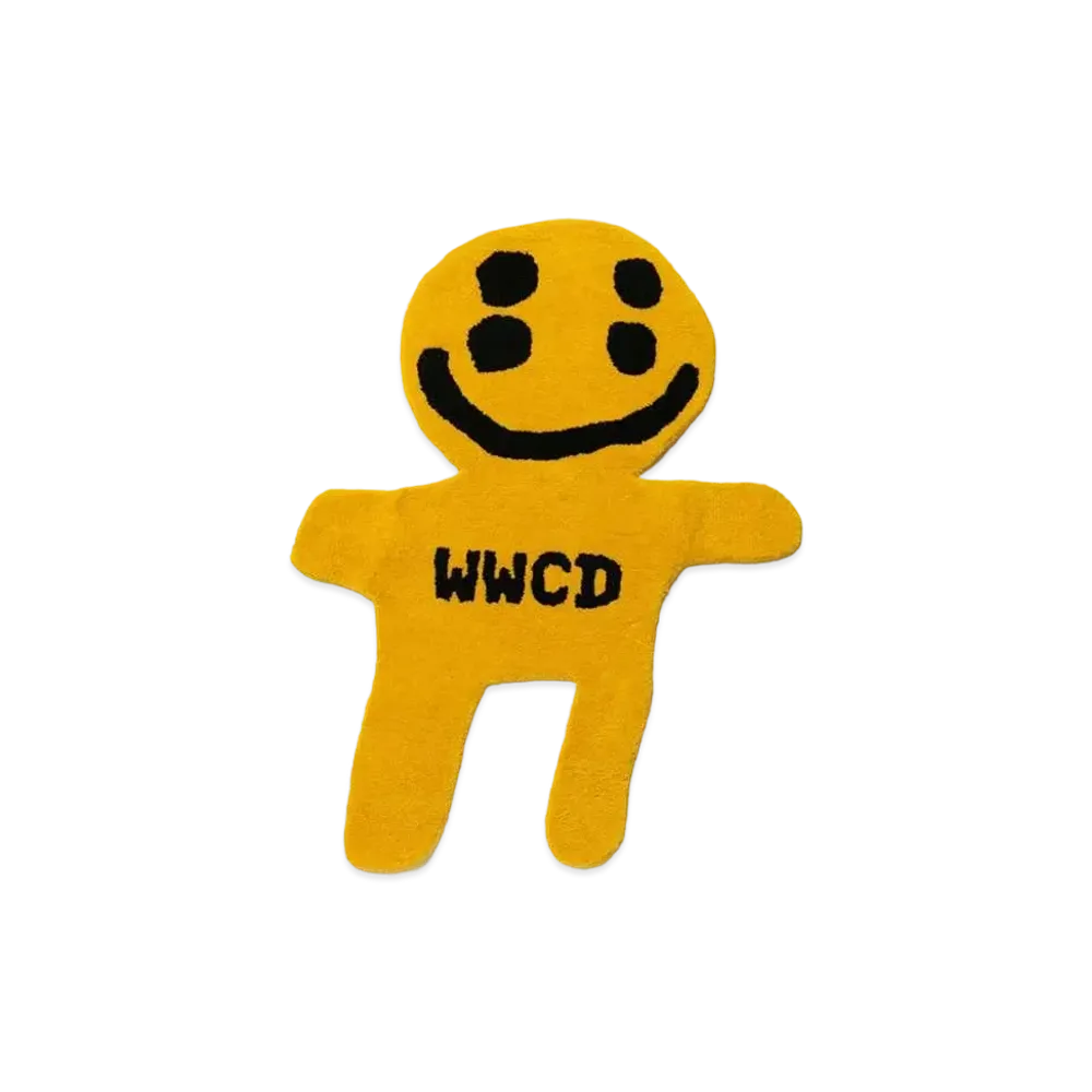 HUMAN MADE CPFM RUG "Yellow"