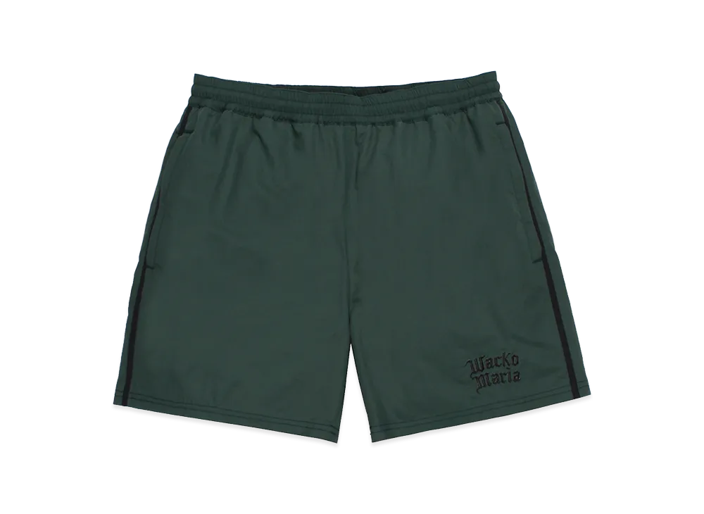 WACKO MARIA Nylon Board Shorts "Green"