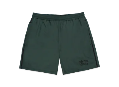 WACKO MARIA Nylon Board Shorts "Green"