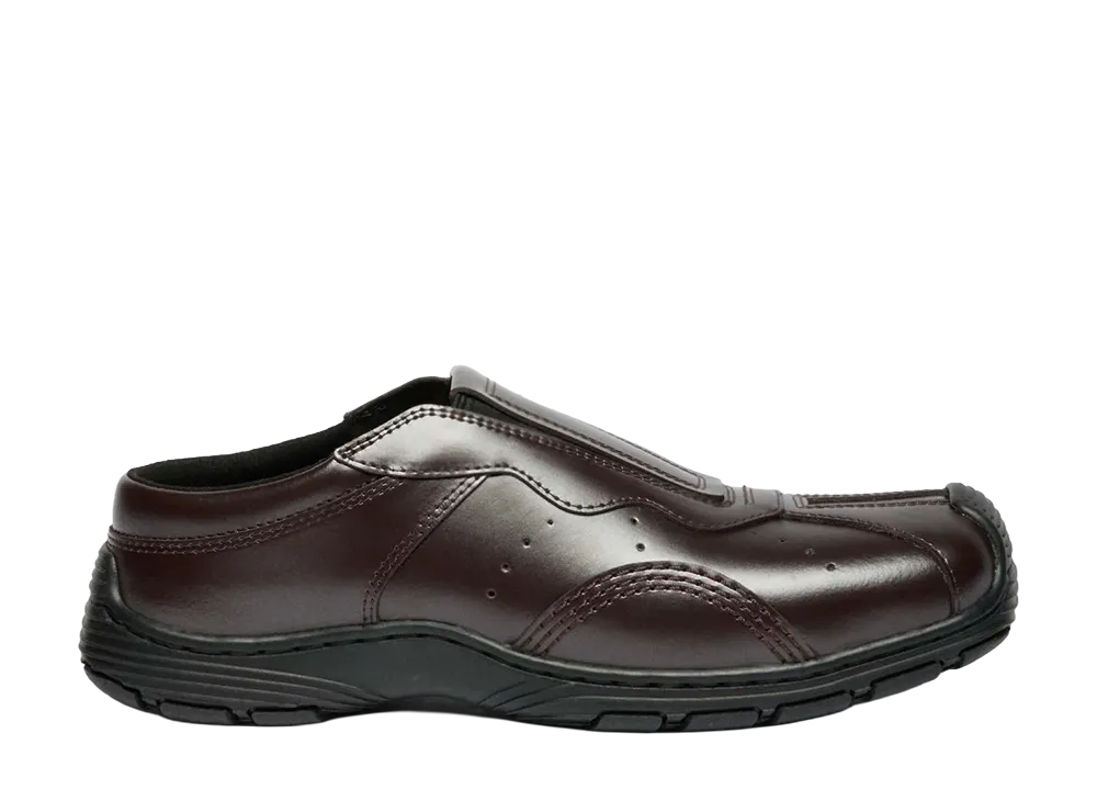 Dr.Martens Aurix Slip-On Mule "Oxblood"