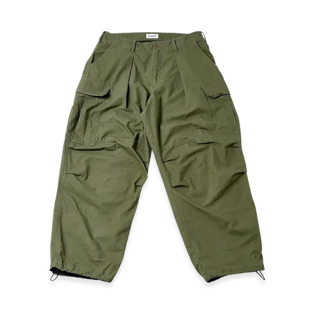 ALOUND Tapered Jungle Fatigue Pants "Olive Drab"