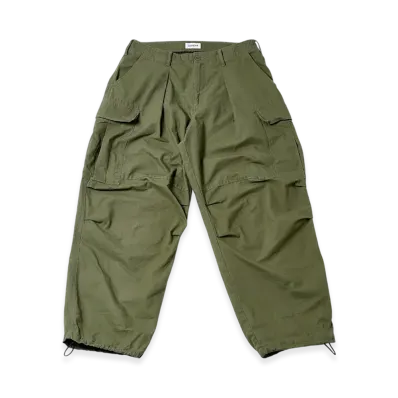 ALOUND Tapered Jungle Fatigue Pants "Olive Drab"