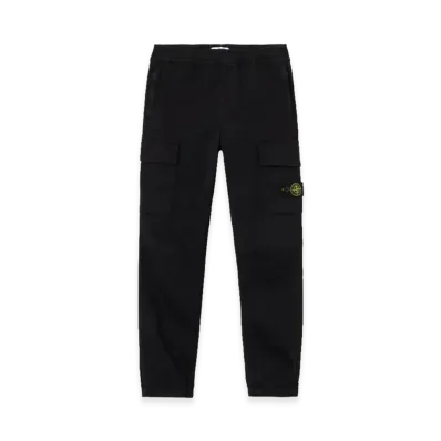 Stone Island Kids Trousers "Black"
