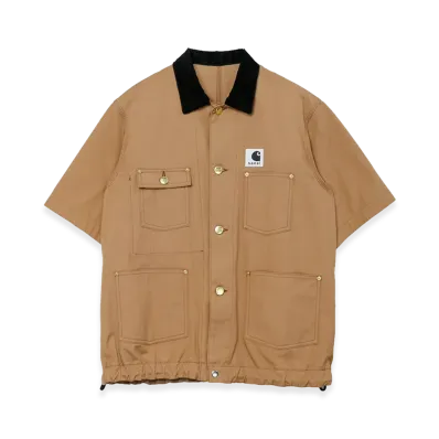 sacai x Carhartt WIP Duck Shirt "Beige"