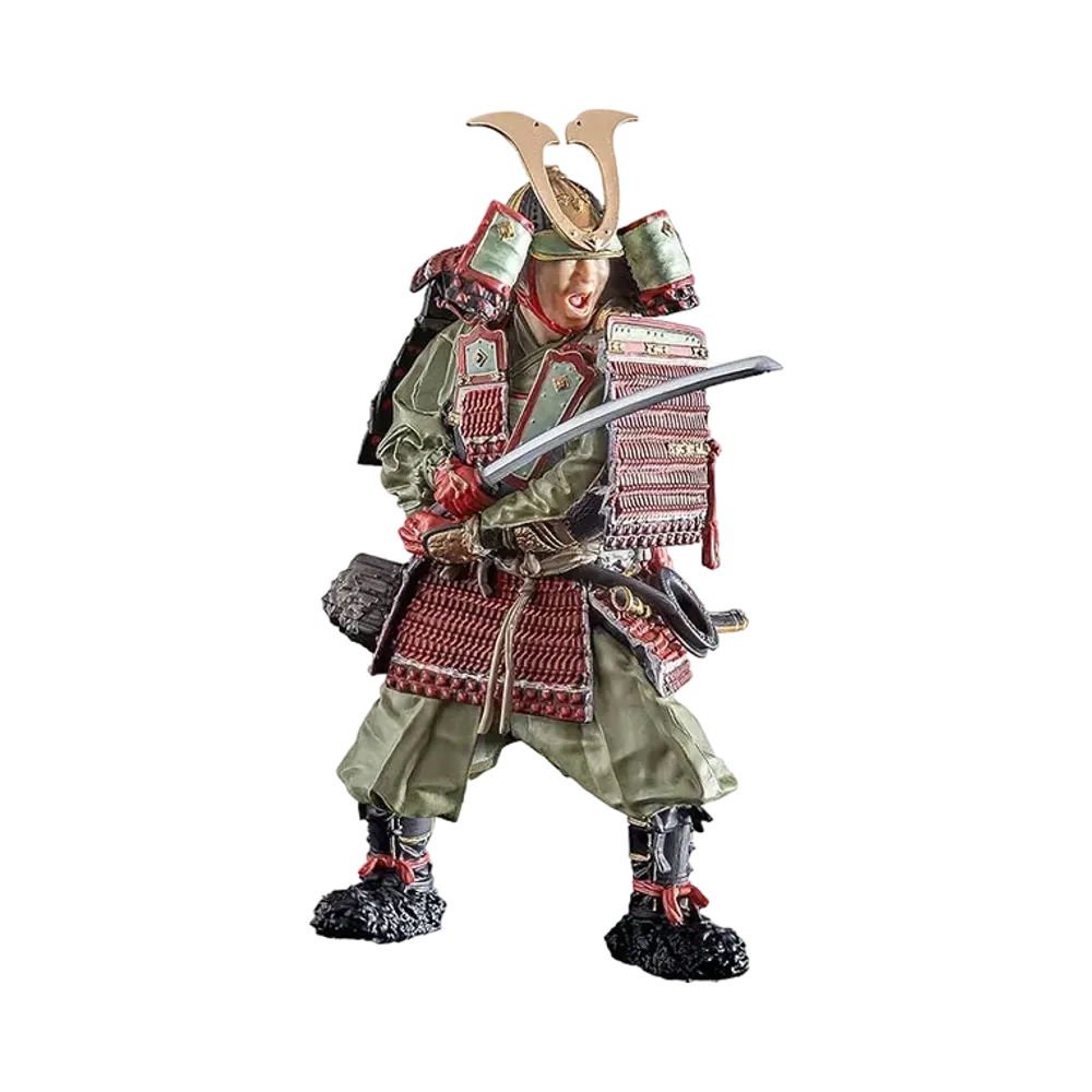 Max Factory "PLAMAX" 1/12 Kamakura Period Armored Warrior