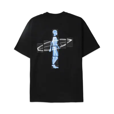 Stussy Body Scan Tee "Black"