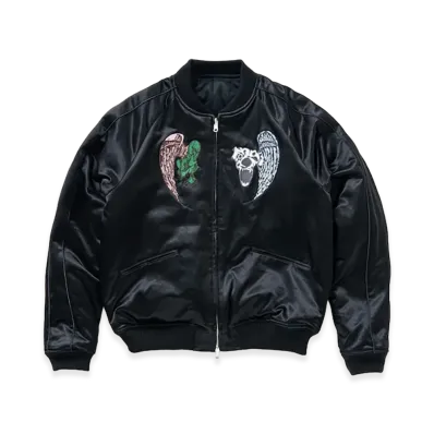 TTT MSW Souvenir Jacket "Black"
