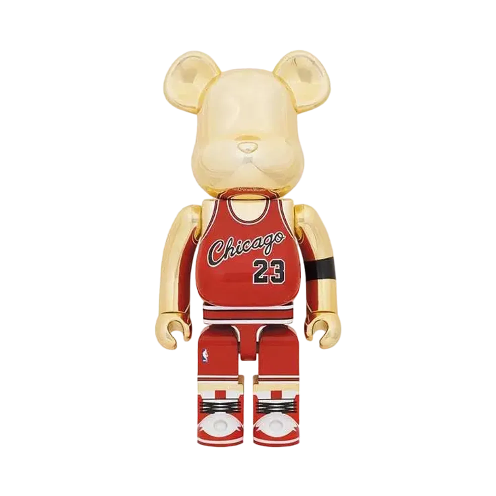 Bearbrick Michael Jordan 1985 ROOKIE JERSEY 1000%