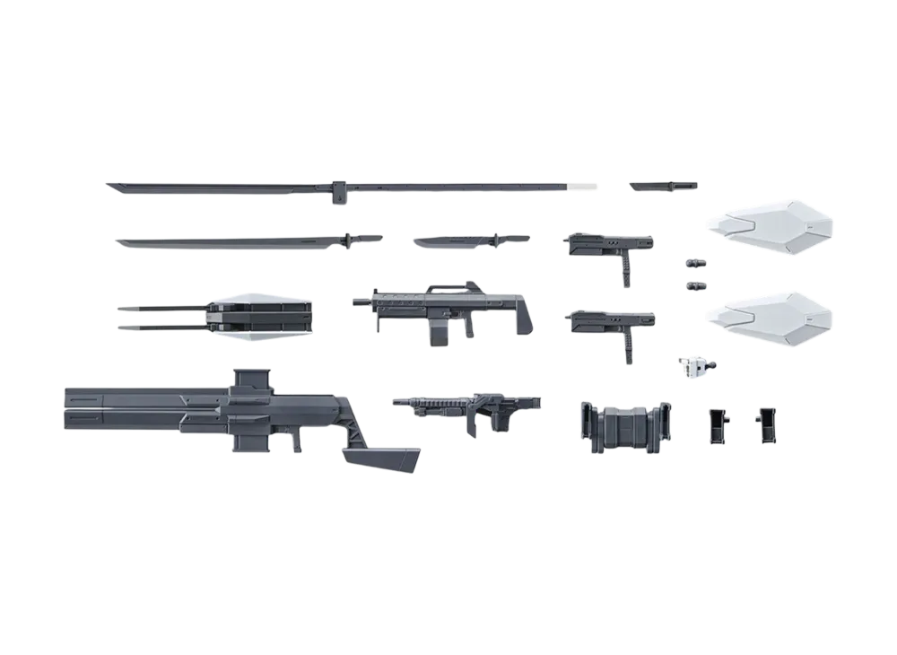 BANDAI "HIGH GRADE" -AMAIM Warrior at the Borderline- HG 1/72 AMAIM Warrior at the Borderline Weapon Set