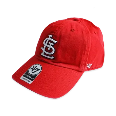 47 Clean Up Major League "Cardinals/Red"
