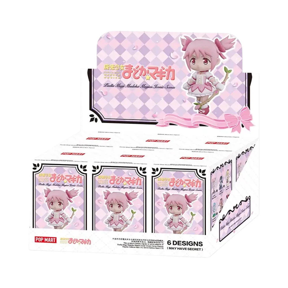 POP MART Puella Magi Madoka Magica Iconic Scenes Series Figures [Assortment Box]
