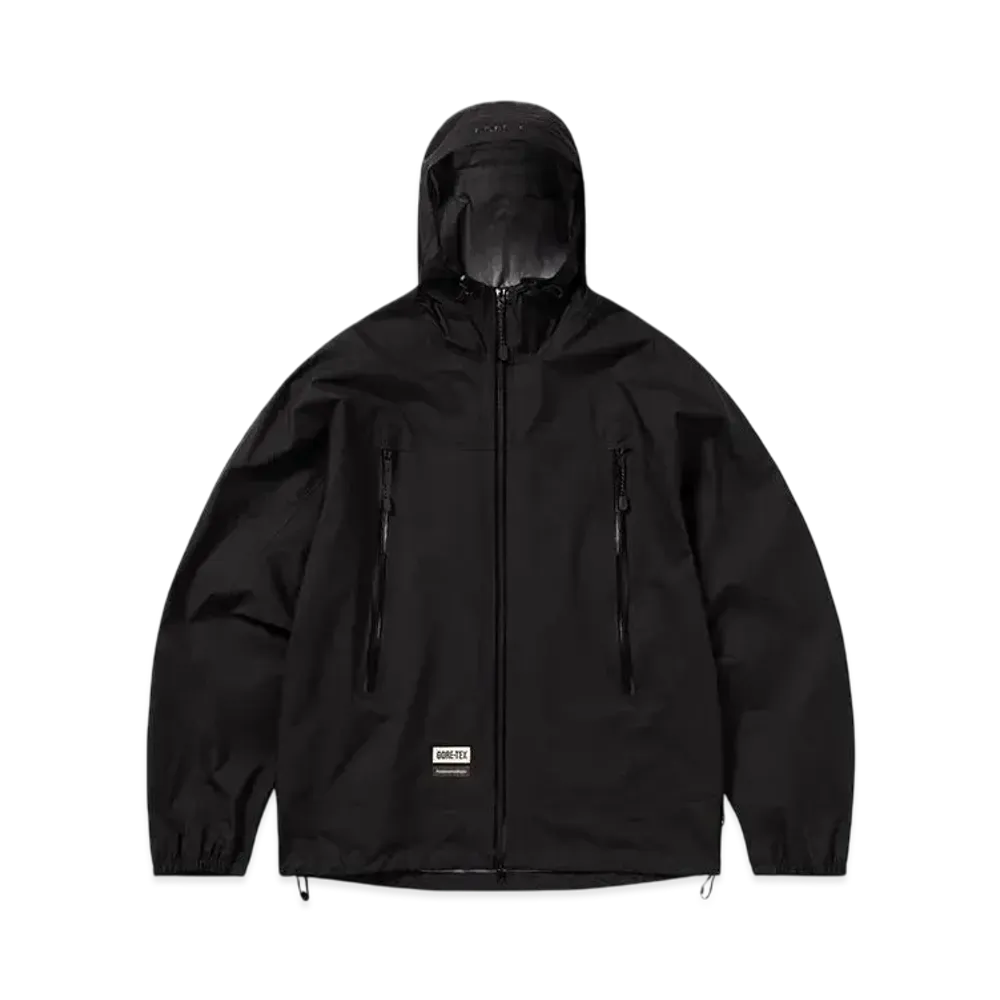 thisisneverthat Gore-Tex 3L Lightweight Jacket "Black"