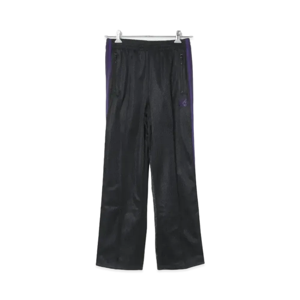 Needles x URBAN RESEARCH Track Pant-Poly Mesh "Black/Purple"
