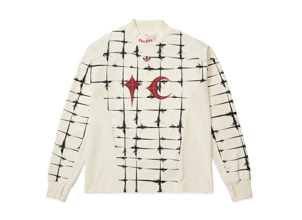 adidas x Oasis Live '25 Tokyo Japan Tour Three Stripes Long Sleeve