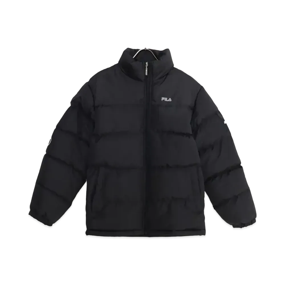 FILA Padded Stand Jacket "Black"