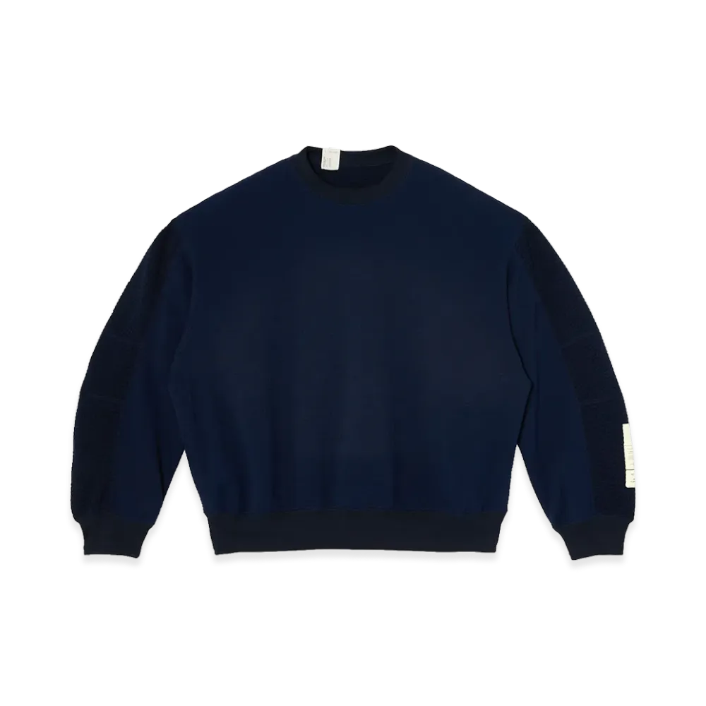 N.HOOLYWOOD TEST PRODUCT EXCHANGE SERVICE Crewneck Sweatshirt "Navy"
