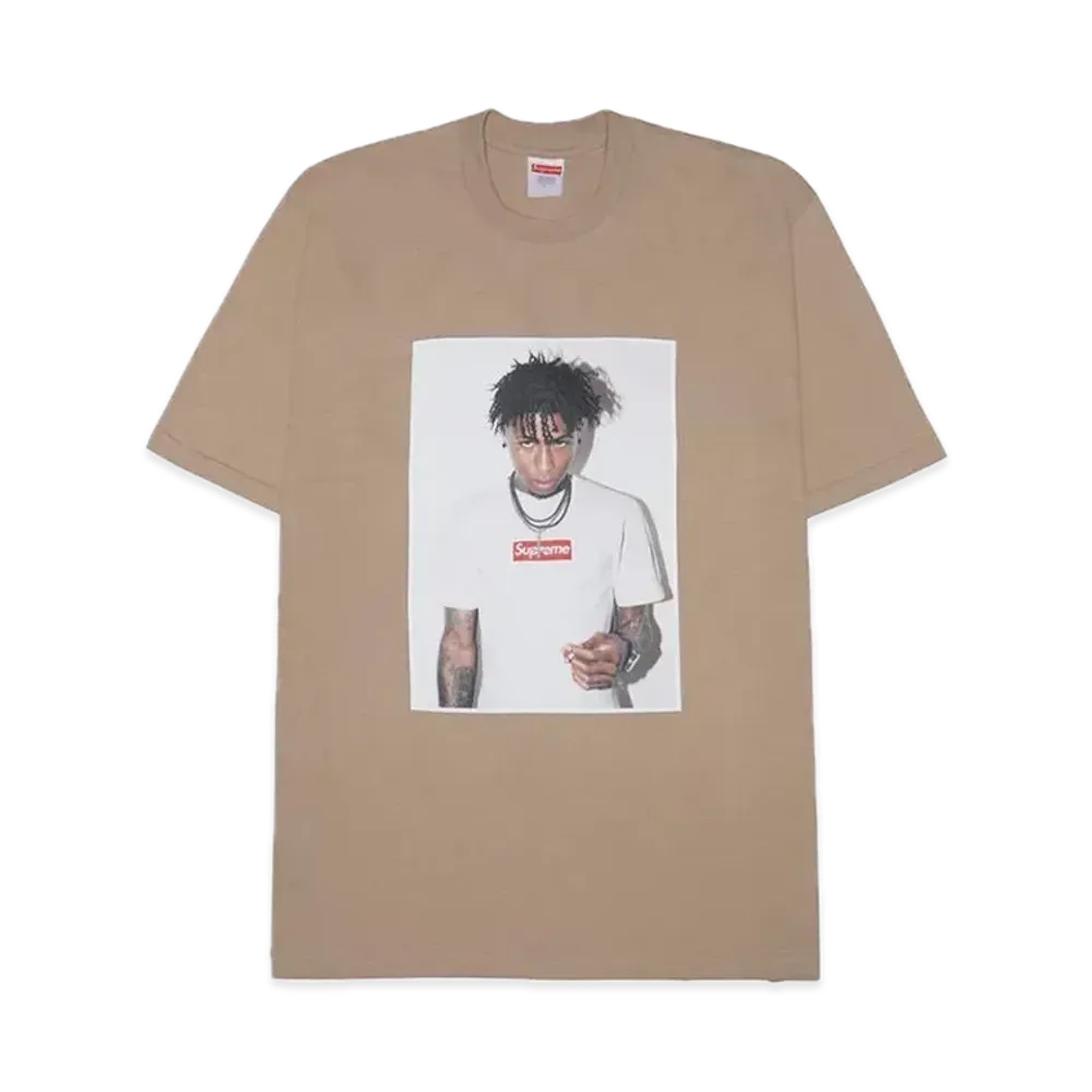 Supreme NBA Youngboy Tee "Khaki"