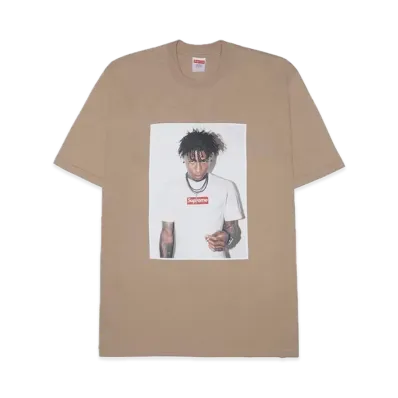 Supreme NBA Youngboy Tee "Khaki"