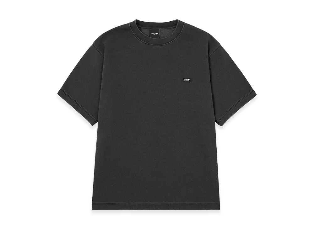 HUF Eightynine Washed Fleece Tee "Black"