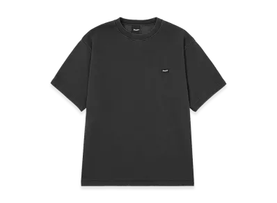 HUF Eightynine Washed Fleece Tee "Black"