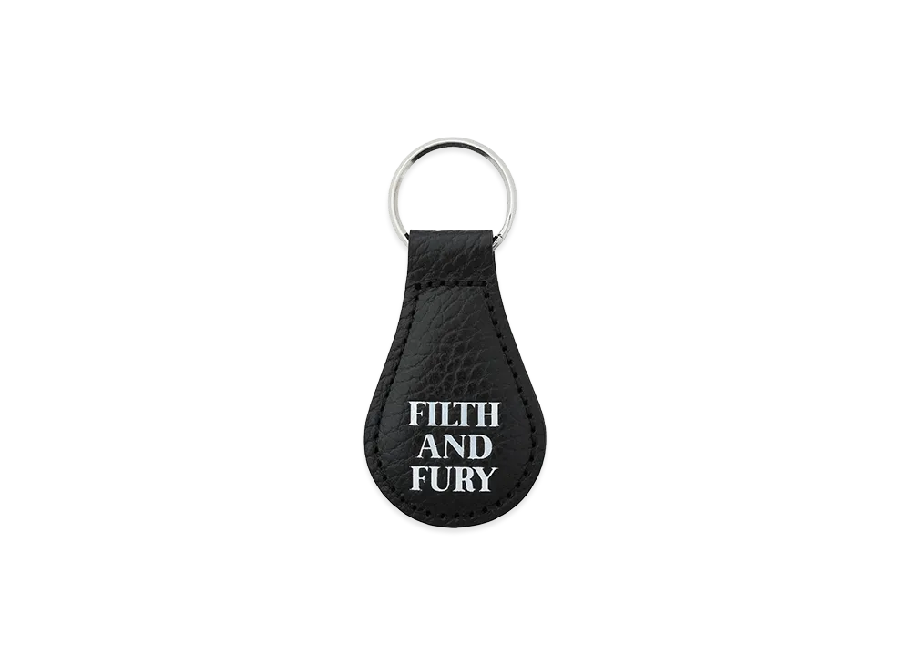 NEIGHBORHOOD Leather Keyholder "Black"
