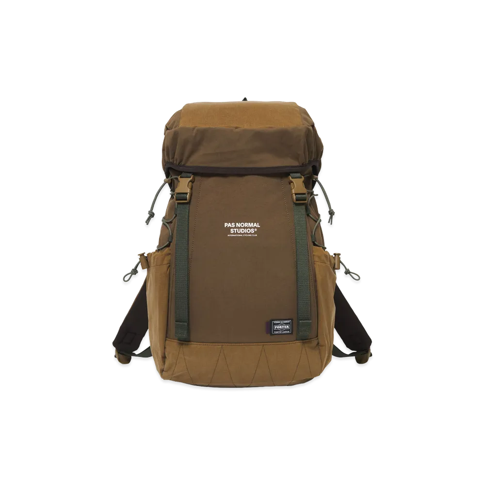 PORTER x Pas Normal Studios BACKPACK "Beige"