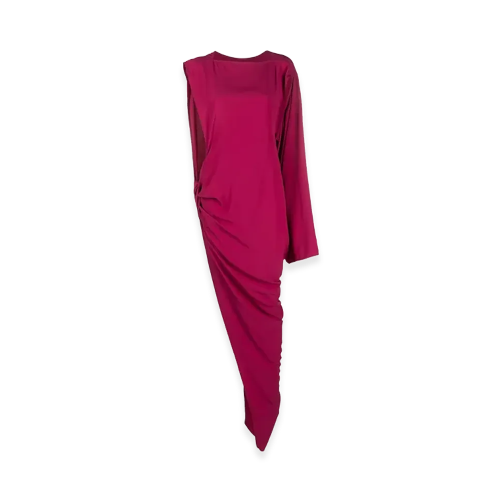Rick Owens Women's Dresses "Fuchsia Rose"