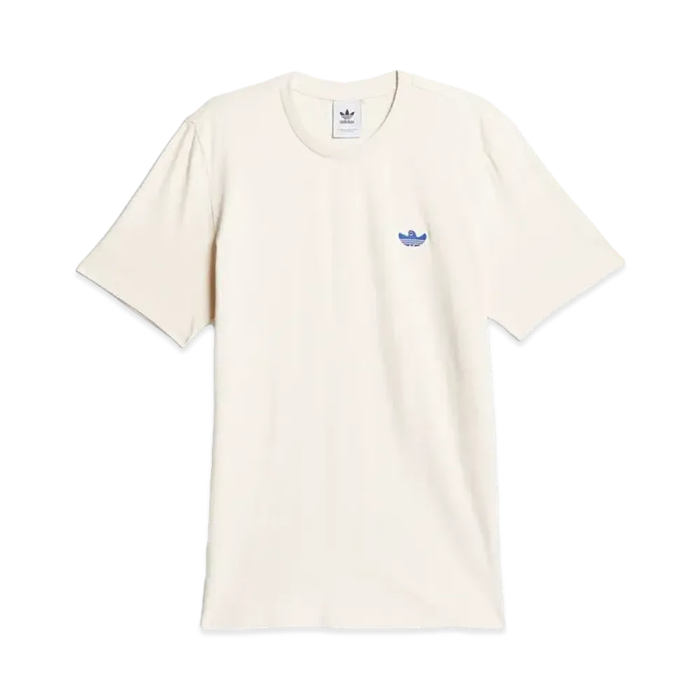 adidas Originals Shmoofoil Featherweight Short Sleeve T-shirt "Wonder White/Team Royal Blue"