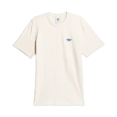 adidas Originals Shmoofoil Featherweight Short Sleeve T-shirt "Wonder White/Team Royal Blue"