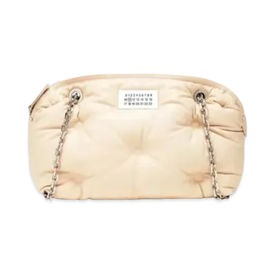 Maison Margiela Glam Slam Bowling Bag "Nude"