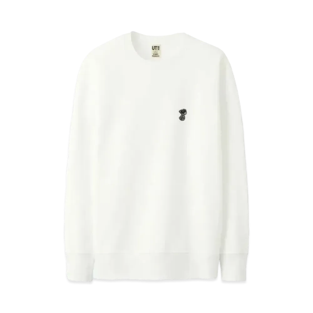 Uniqlo x KAWS x Peanuts Small Snoopy Sweatshirt "White"