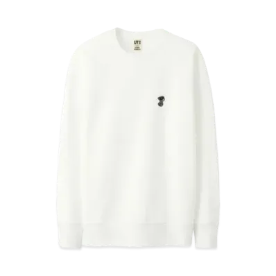 Uniqlo x KAWS x Peanuts Small Snoopy Sweatshirt "White"