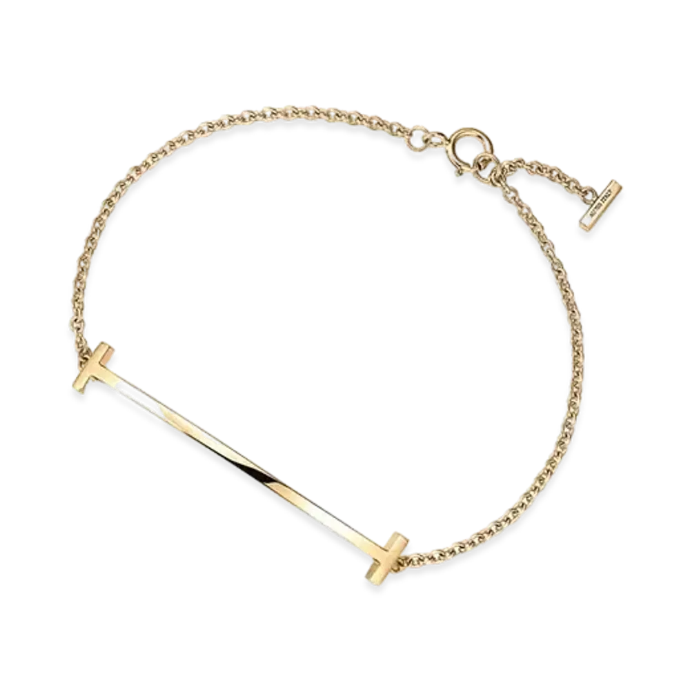 Tiffany & Co. Tiffany T Smile Bracelet "Yellow Gold"