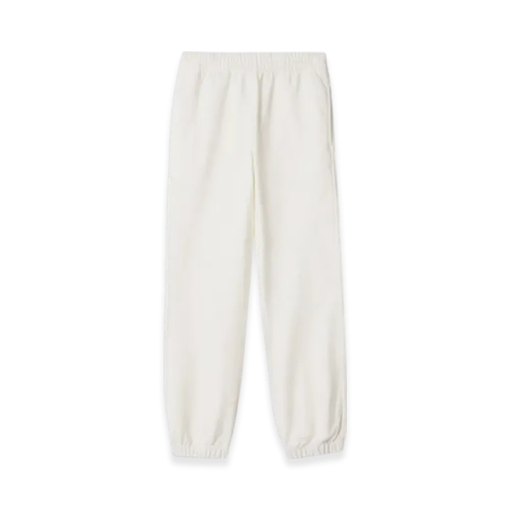 Burberry Cross-Stitch EKD Cotton Jogging Pants "Chalk"