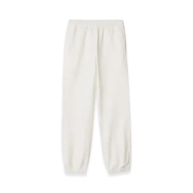 Burberry Cross-Stitch EKD Cotton Jogging Pants "Chalk"