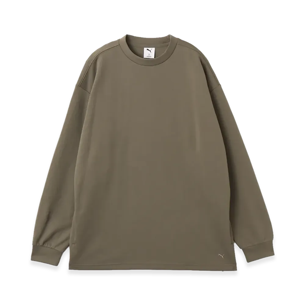 PUMA Oversized LS Tee "Khaki"