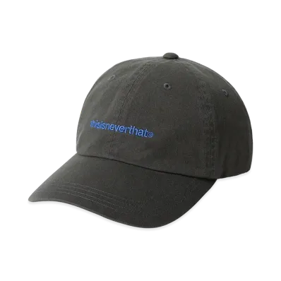 thisisneverthat T-Logo Cap "Charcoal"