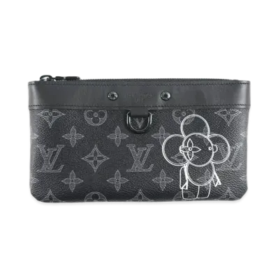 Louis Vuitton Pochette Apollo Vivienne PM Monogram Eclipse "Noir"