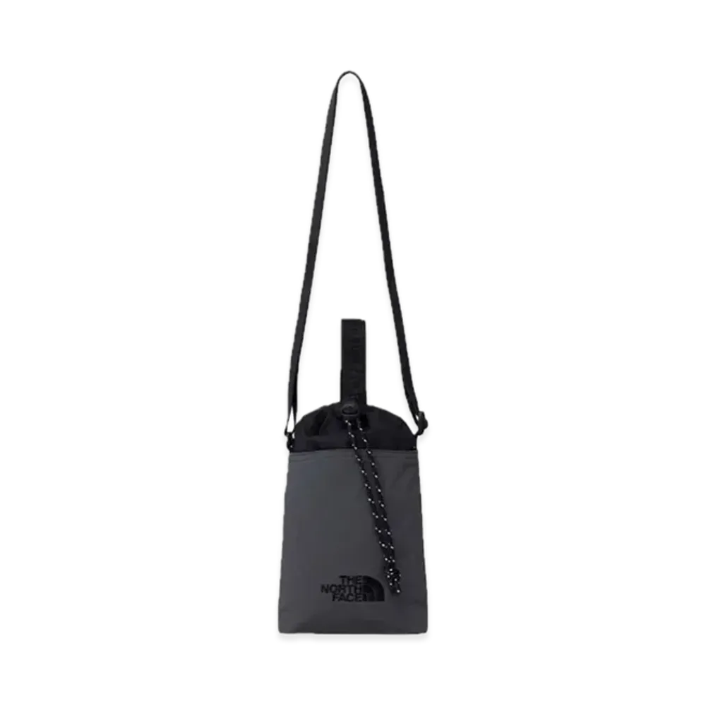 The North Face Simple String Bag Mini "Charcoal"