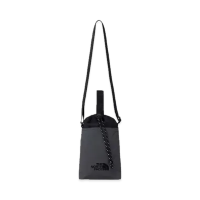 The North Face Simple String Bag Mini "Charcoal"