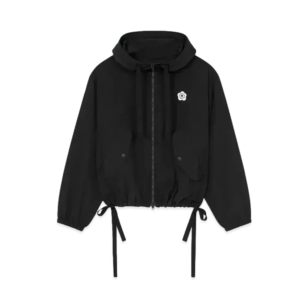 KENZO 'BOKE FLOWER 2.0' Wind Breaker "Black"