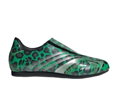 adidas Women's Taekwondo F50 "Leopard Green"