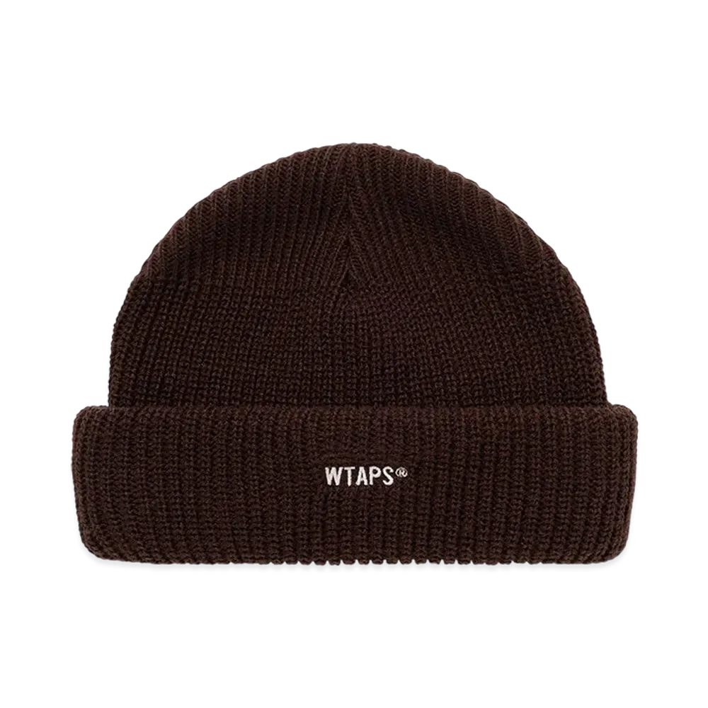 WTAPS Sub / Beanie / Acrylic "Brown"