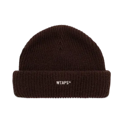 WTAPS Sub / Beanie / Acrylic "Brown"