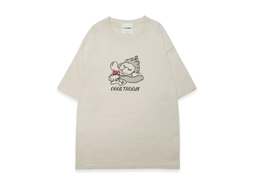 VAULTROOM In a Dream Tee "Beige"