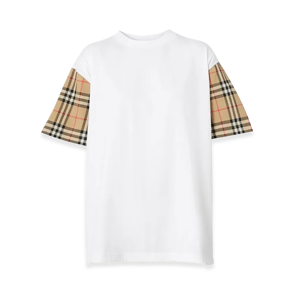 Burberry Women's Cotton T-Shirt "White"